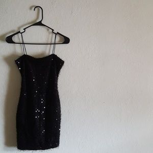 Sequin Mini Dress 🖤 | Fashion Nova